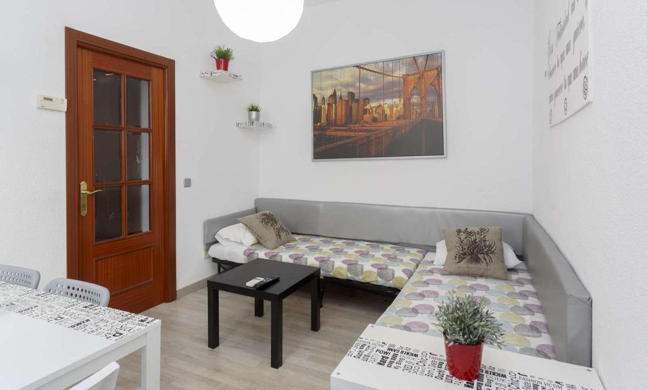 Latina Apartment Madrid Exterior foto