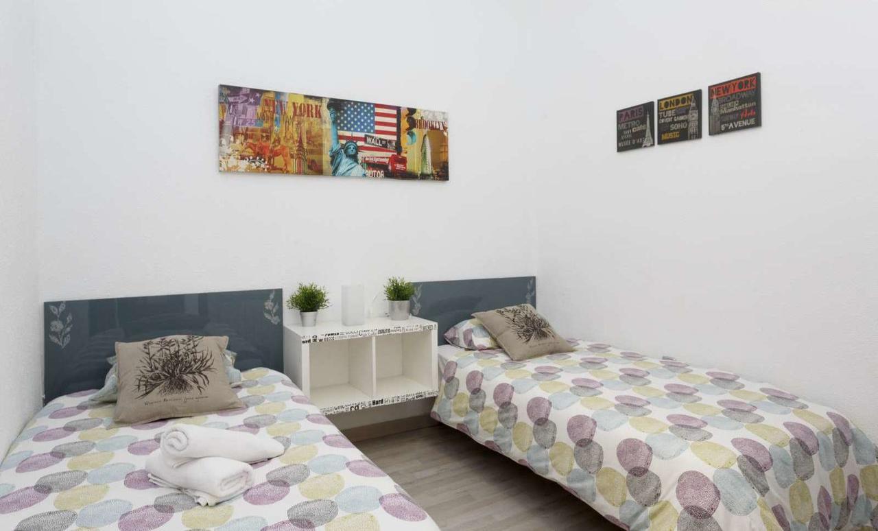 Latina Apartment Madrid Exterior foto