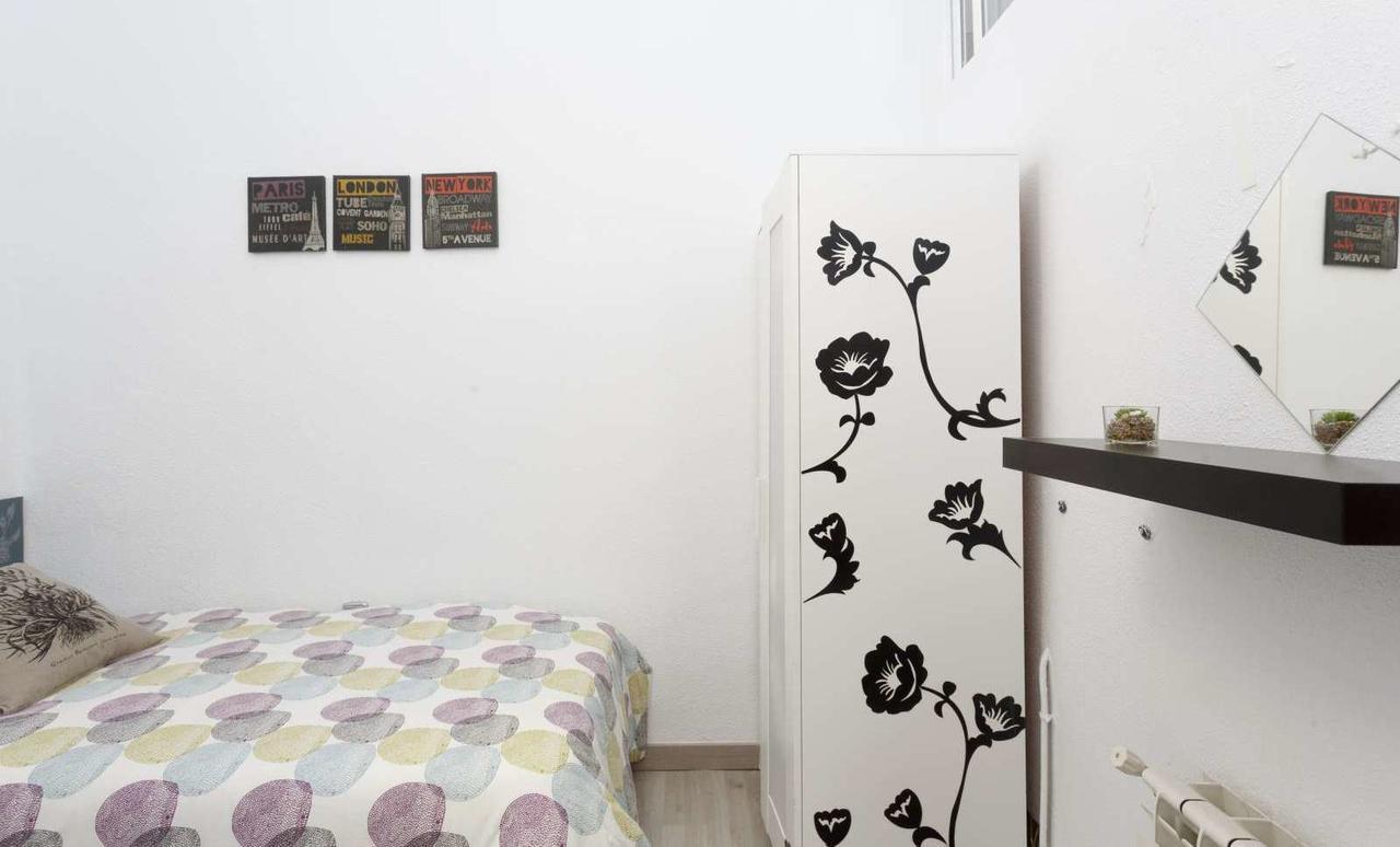 Latina Apartment Madrid Exterior foto