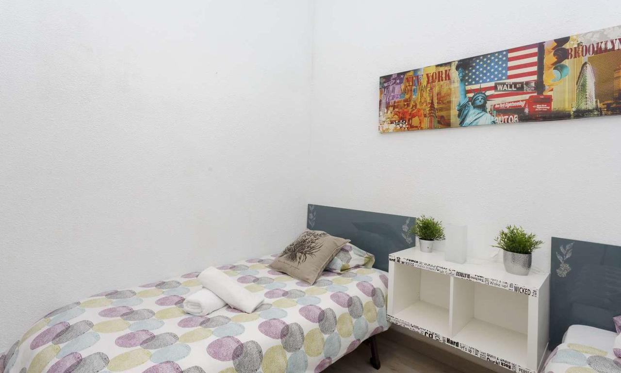 Latina Apartment Madrid Exterior foto