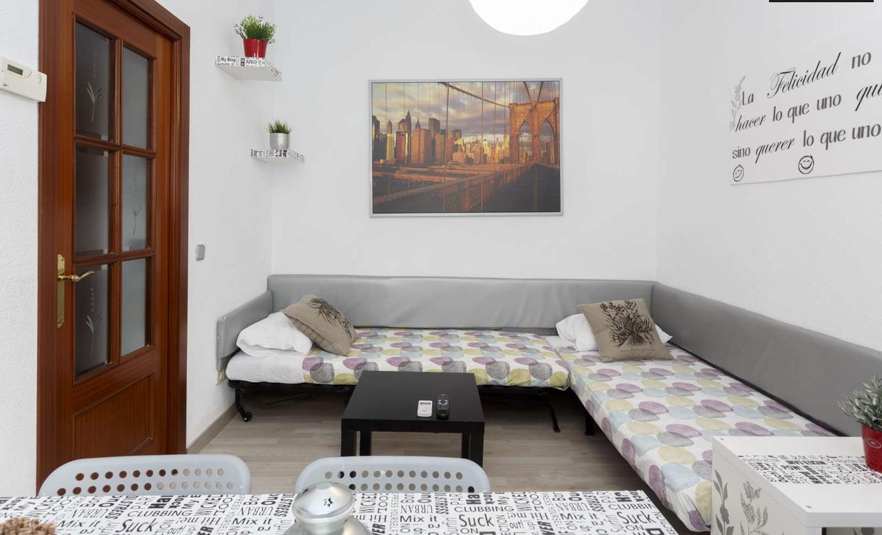 Latina Apartment Madrid Exterior foto