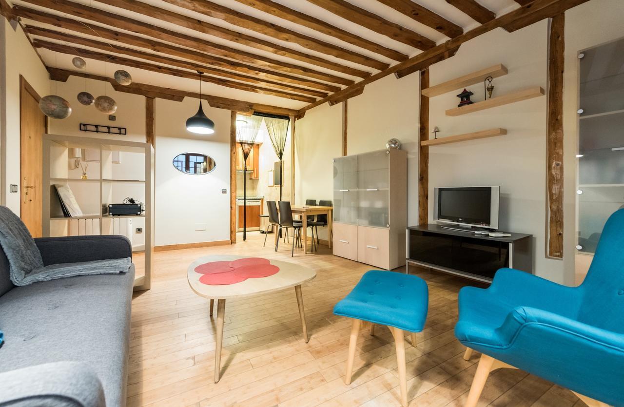 Latina Apartment Madrid Exterior foto