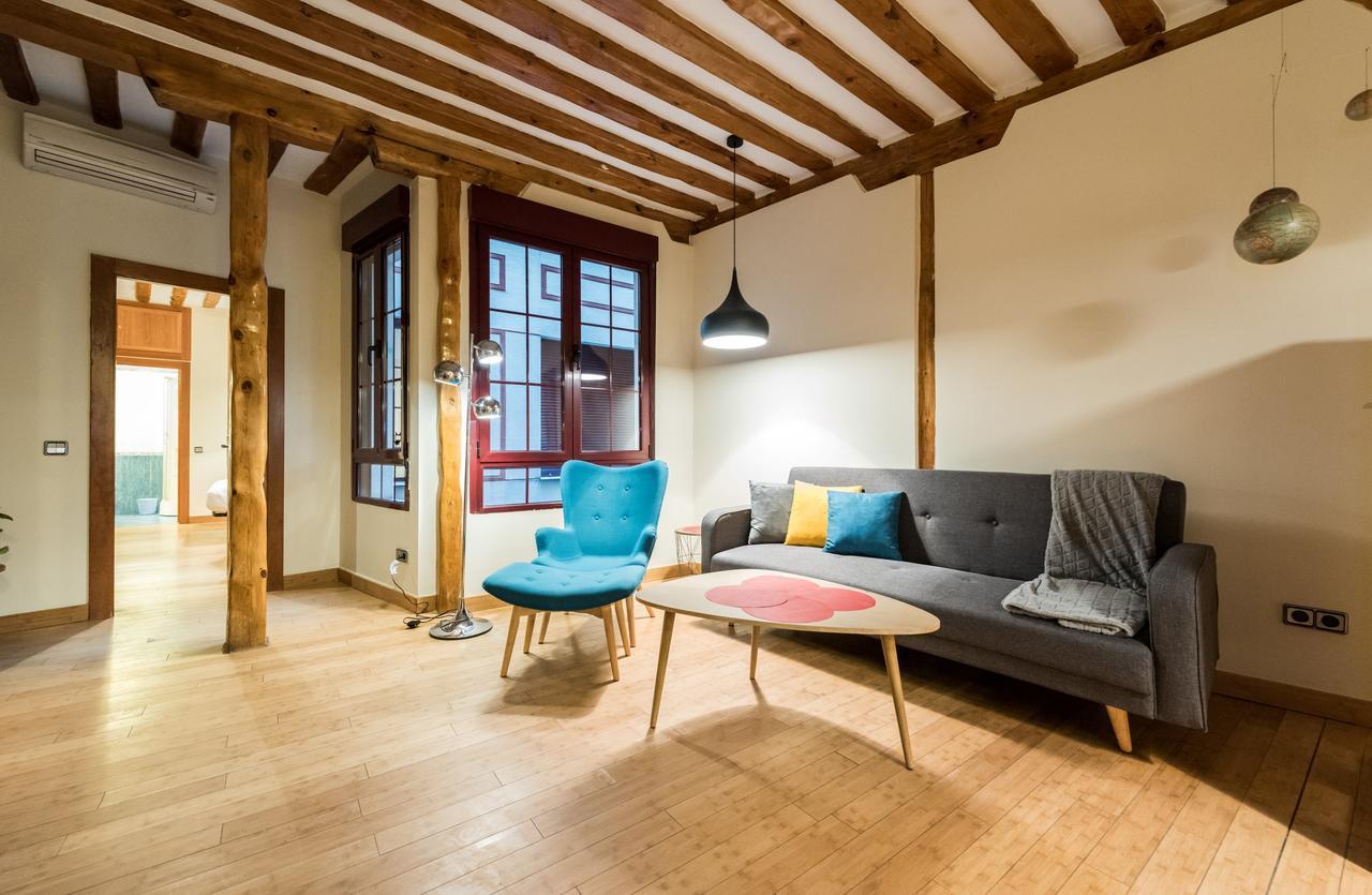 Latina Apartment Madrid Exterior foto
