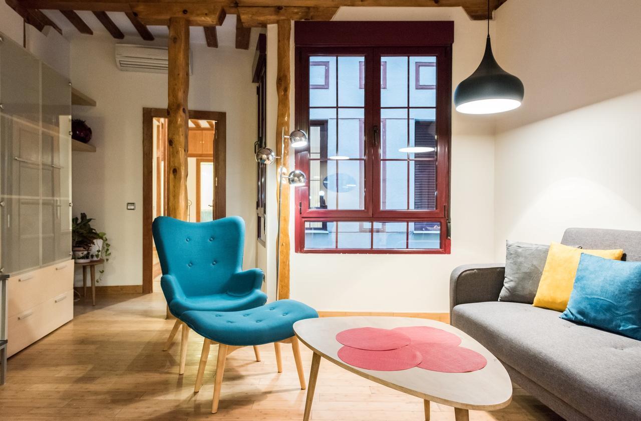 Latina Apartment Madrid Exterior foto