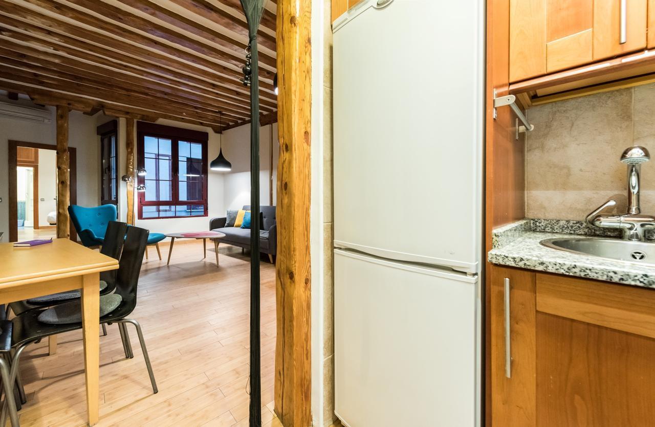 Latina Apartment Madrid Exterior foto