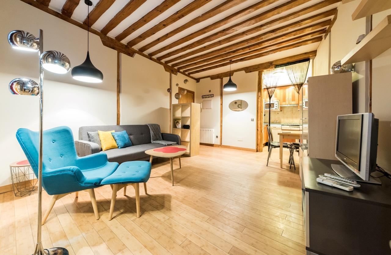 Latina Apartment Madrid Exterior foto